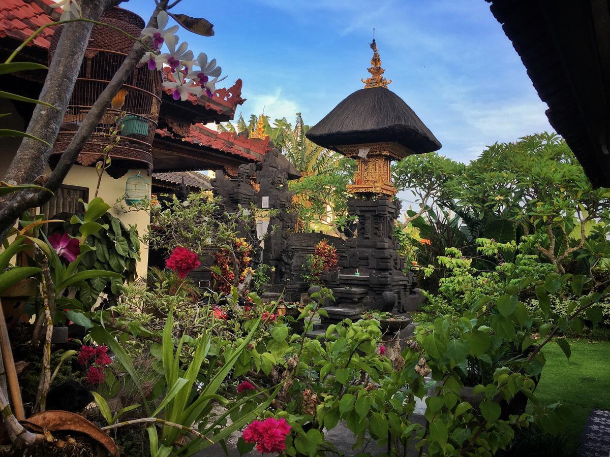 Wiran Homestay Canggu Eksteriør billede